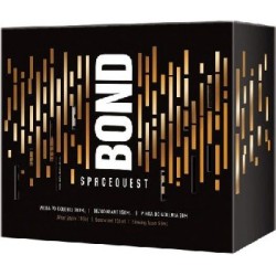 Bond Zestaw Spacequest 3 elementy (Woda po Goleniu 100ml + Dezodornat 150ml + Pianka po Goleniu)
