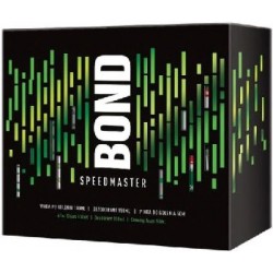 Bond Zestaw Speedmaster 3 elementy (Woda po Goleniu 100ml + Dezodornat 150ml + Pianka po Goleniu)