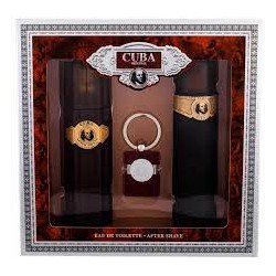 Cuba Zestaw (Woda Toaletowa + Woda po Goleniu)