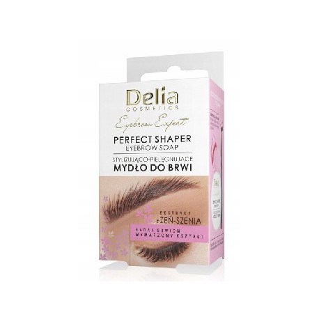 Delia Zestaw Eyebrow Soap 10ml+ My Wowlashes - Odżywka do Rzęs 3ml