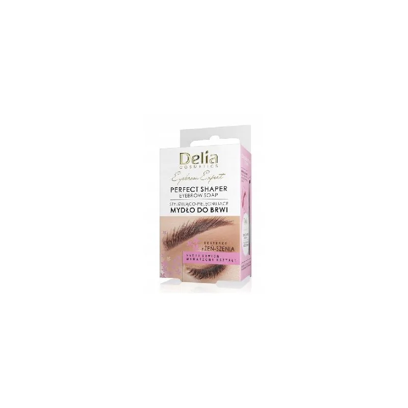 Delia Zestaw Eyebrow Soap 10ml+ My Wowlashes - Odżywka do Rzęs 3ml