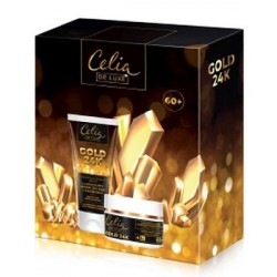 Zestaw Celia Gold 24K Krem 60+ Plus Krem Do Rąk