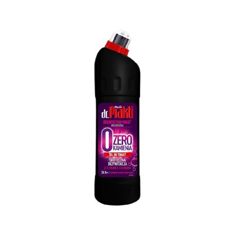 Praktik żel do WC zero kamienia desinfection violet 750ml