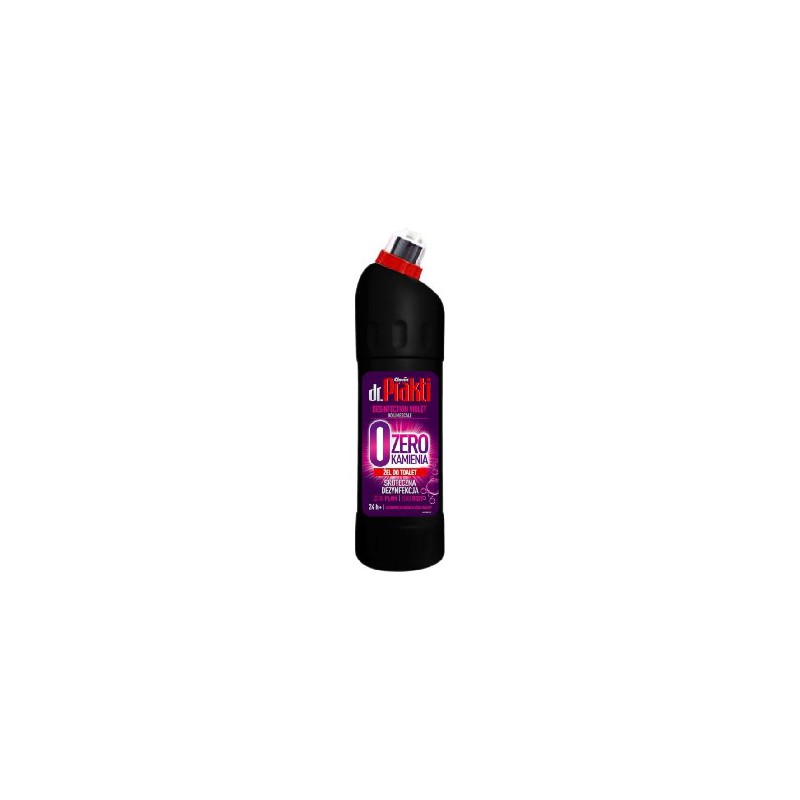 Praktik żel do WC zero kamienia desinfection violet 750ml