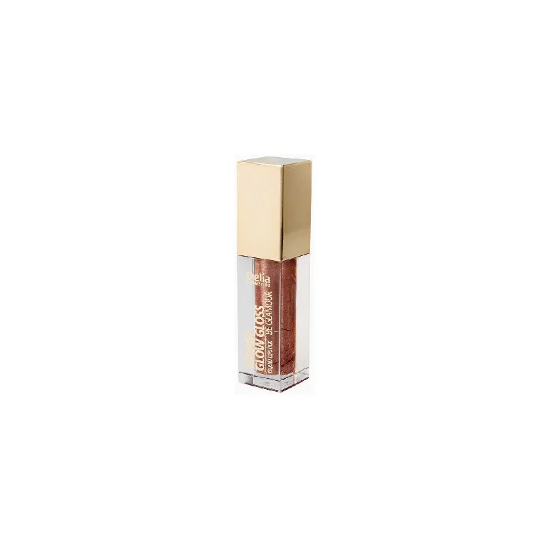 Delia pomadka Glow Gloss be my 504