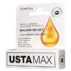 Maxmedical Ustamax pomadka z kompleksem olejowym 4,9G