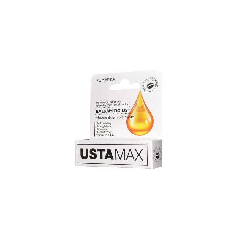 Maxmedical Ustamax pomadka z kompleksem olejowym 4,9G