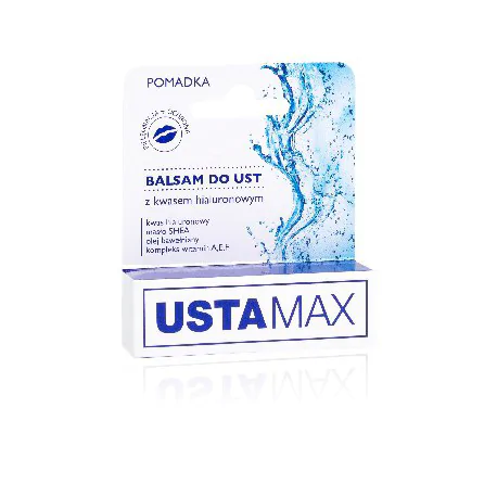 Maxmedical Ustamax pomadka z kwasem hialuronowym 4,9G