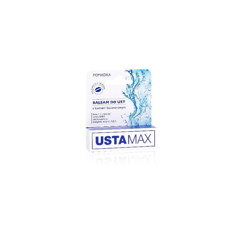 Maxmedical Ustamax pomadka z kwasem hialuronowym 4,9G