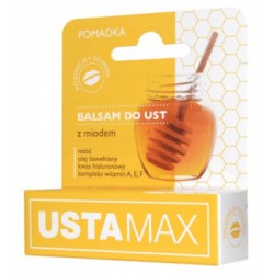 Maxmedical Ustamax pomadka z miodem 4,9G