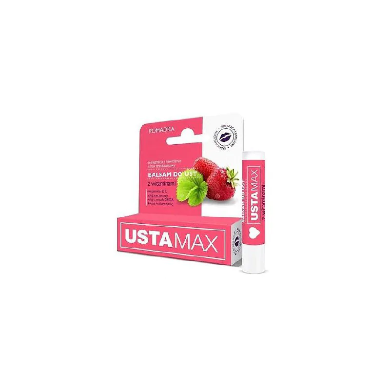 Maxmedical Ustamax pomadka z witaminami 4,9G