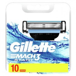 Gillette nożyki Mach3 Start 10szt