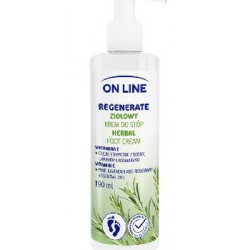 On Line Regenerate krem do stóp ziołowy 190ml