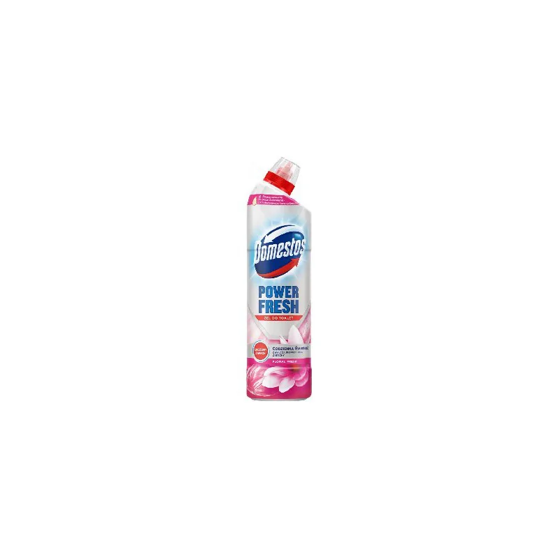 Domestos WC żel Power Fresh Floral 700ml 