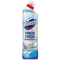 Domestos WC żel Power Fresh Ocean 700ml