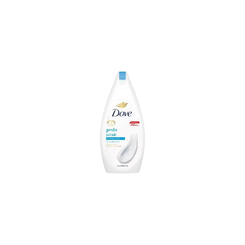 Dove żel pod prysznic Gentle Scrub 450ml