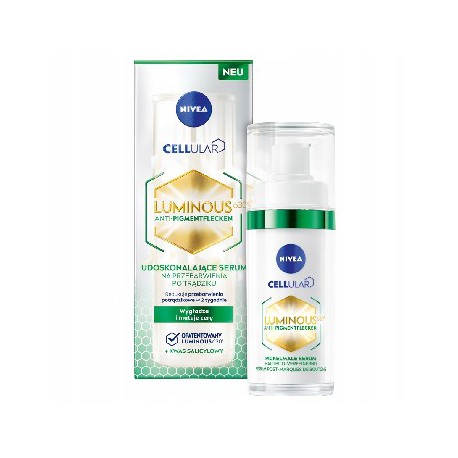 Nivea Cellular Luminous serum na przebarwienia po trądziku 30ml