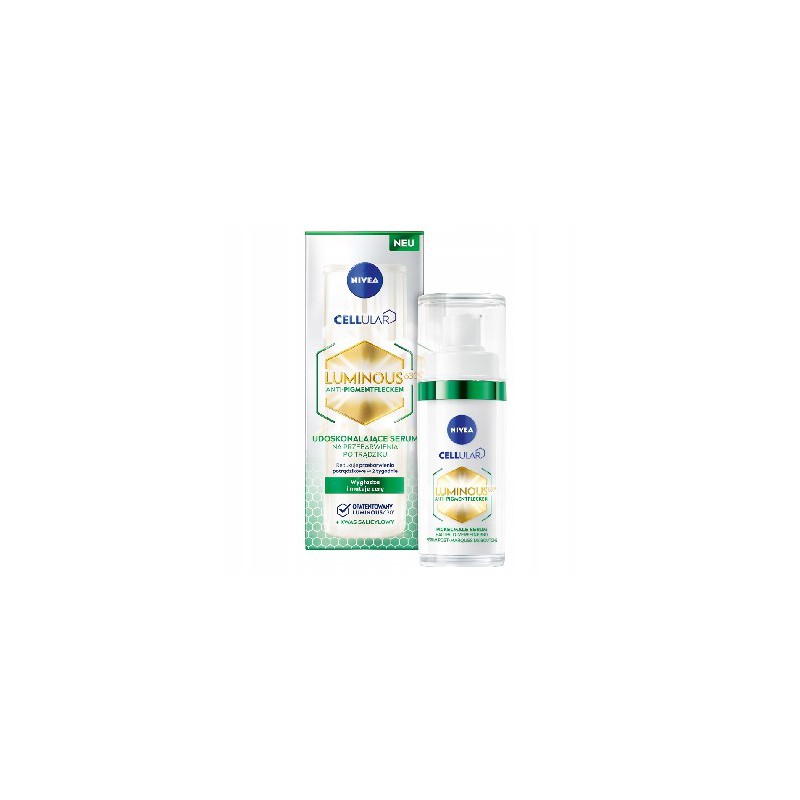 Nivea Cellular Luminous serum na przebarwienia po trądziku 30ml