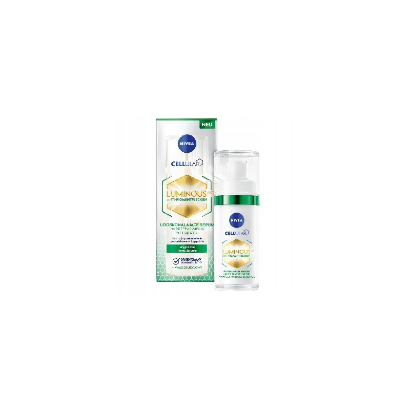 Nivea Cellular Luminous serum na przebarwienia po trądziku 30ml