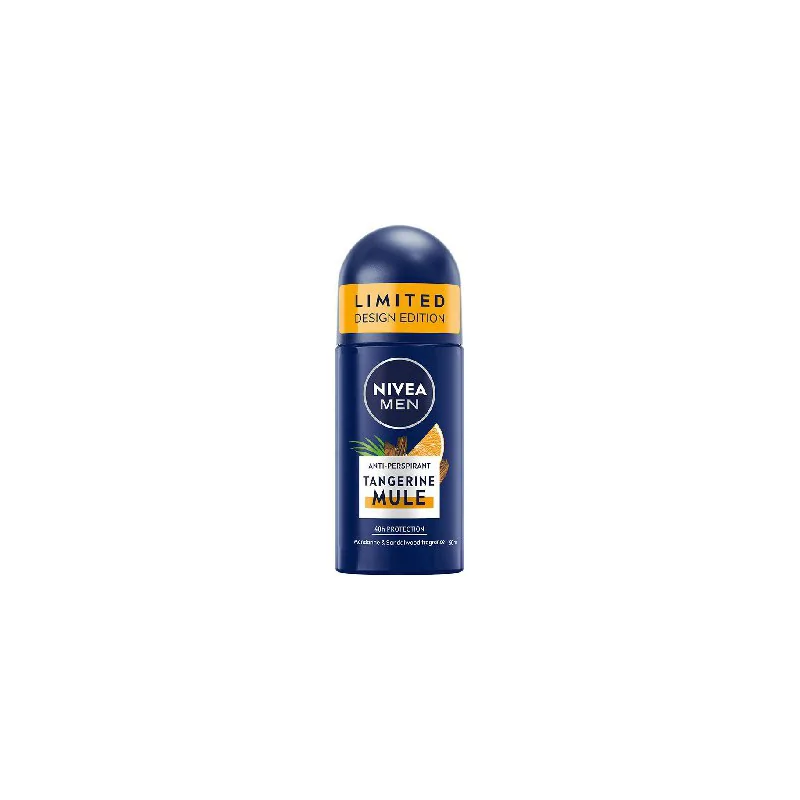 Nivea Men dezodrant roll-on Tangerine Mule 50ml