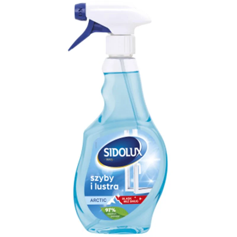 Sidolux Crystal Arctic Płyn do mycia szyb 500 ml