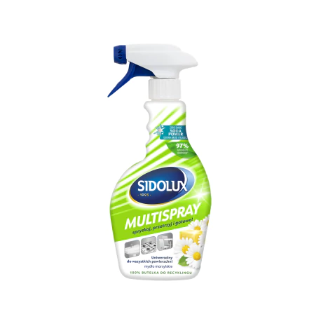 Sidolux spray czyszczący uniwersalny Mydło Marsylskie 500ml