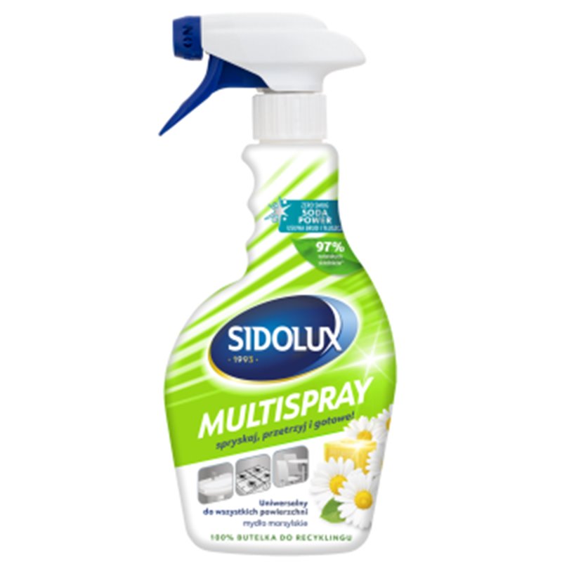 Sidolux spray czyszczący uniwersalny Mydło Marsylskie 500ml