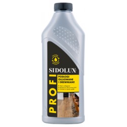 Sidolux Profi płyn czyszczenia podłóg olejowanych i drewnianych 900ml
