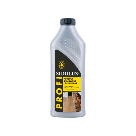 Sidolux Profi płyn czyszczenia podłóg olejowanych i drewnianych 900ml