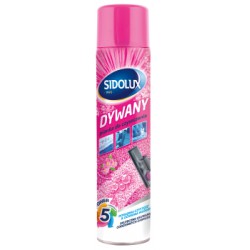 Sidolux pianka do czyszczenia dywanów 600ml