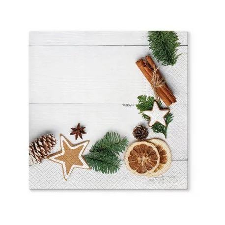 PAW serwetki świąteczne Natural Xmass Frame 33x33cm TL833000