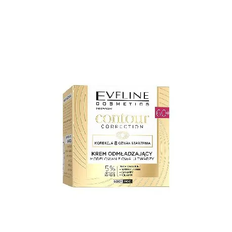 Eveline Contour Correction Intensywnie nawilżający krem ujędrniający 60+