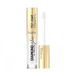 Eveline Diamond Glow Lip Luminizer Błyszczyk do ust Transparent Top Coat