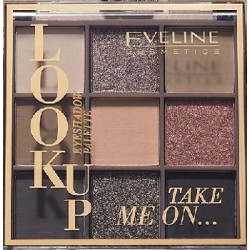 Eveline Look up Paleta 9 cieni do powiek Take Me On