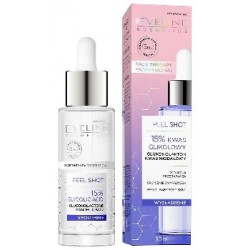 Eveline Peel Shot 15% kwas glinkowy wygładzenie