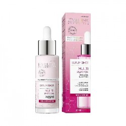 Eveline Serum Shot kuracja multipeptydy odmłodzenie