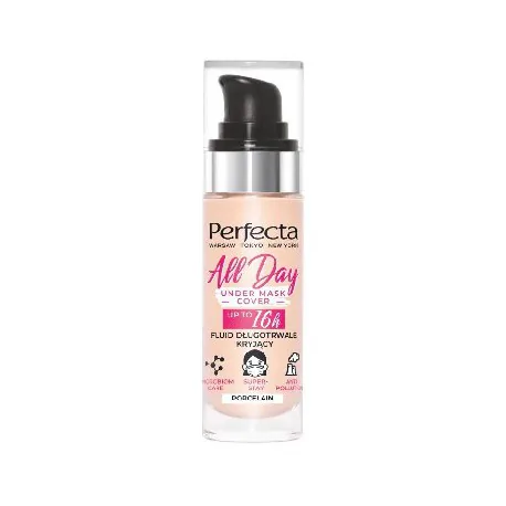 Perfecta Make-up Fluid All Day Under Mask Cover - polcelaine