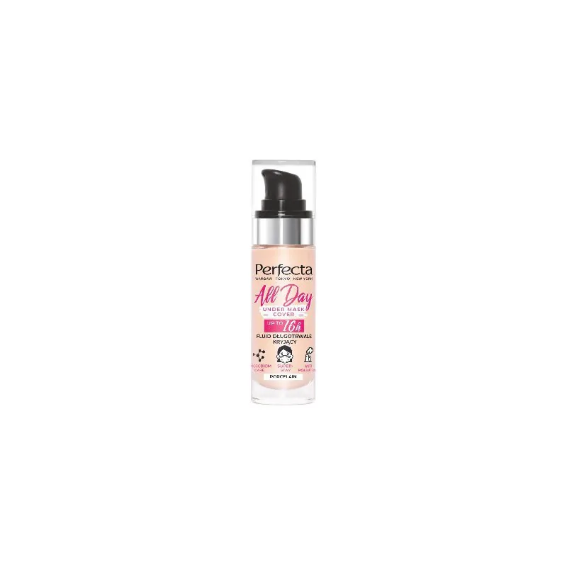 Perfecta Make-up Fluid All Day Under Mask Cover - polcelaine