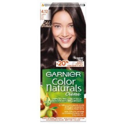 Garnier Color Naturals Farba do włosów 4.12 Lodowy Brąz
