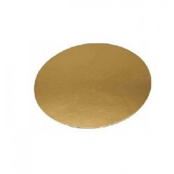 Alfatec złoty krążek 30cm gładki 100szt