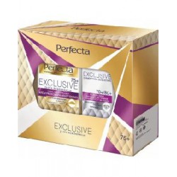 Dax Exclusive zestaw krem na dzień i noc 75+ plus krem pod oczy