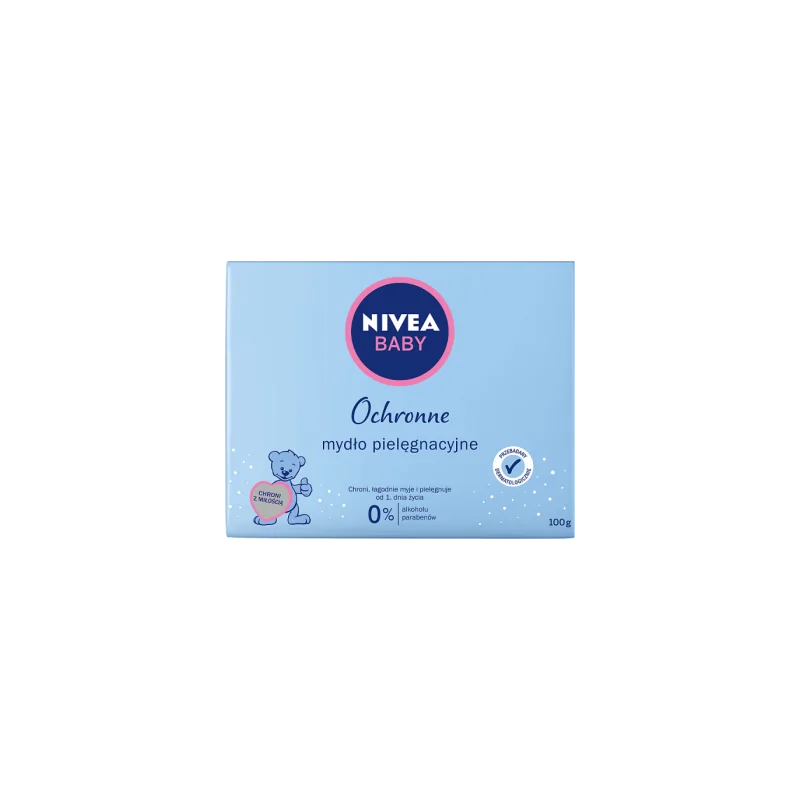 Nivea Baby Ochronne mydło pielęgnacyjne 100 g