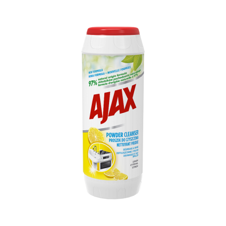 Proszek do czyszczenia Ajax Cytryna 450G