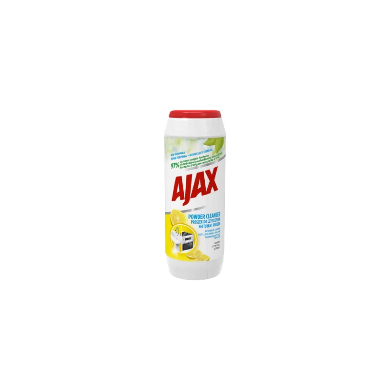 Proszek do czyszczenia Ajax Cytryna 450G