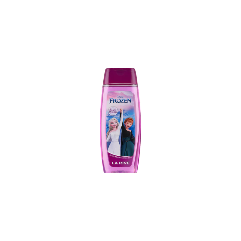 La Rive Disney Frozen 2w1 Łagodny szampon i płyn do kąpieli dla dzieci 250 ml