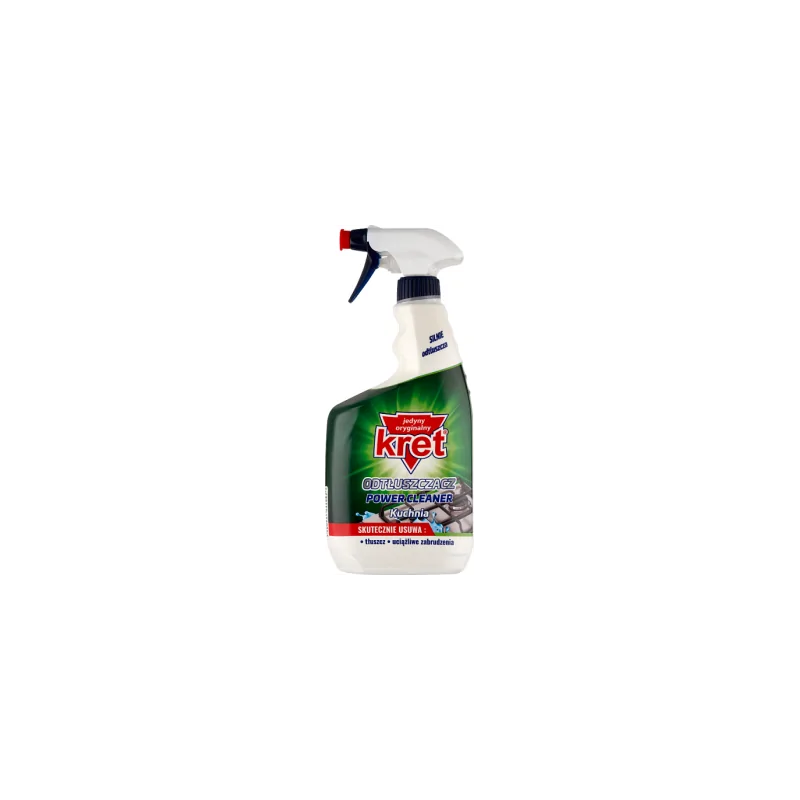 Kret odtłuszczacz do kuchni spray 620 ml