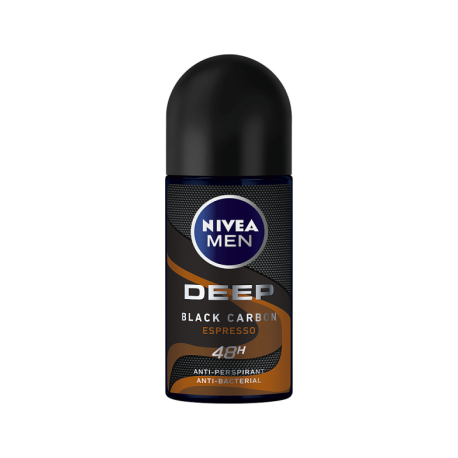 Nivea MEN dezodorant Antyperspirant w kulce Deep Espresso 50 ml