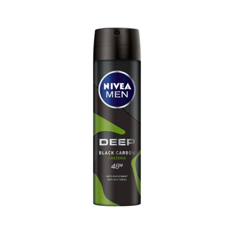 Nivea MEN dezodorant w aerozolu Deep Amazonia 150 ml