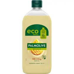 Palmolive Naturals Mydło w płynie do rąk zapas mleko i miód 750 ml
