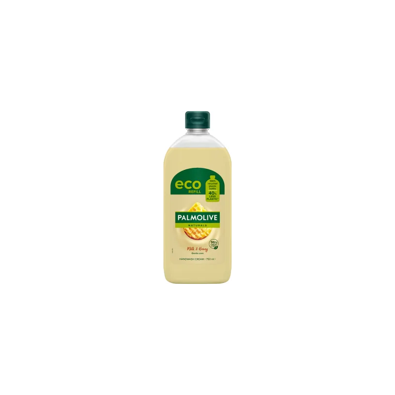 Palmolive Naturals Mydło w płynie do rąk zapas mleko i miód 750 ml